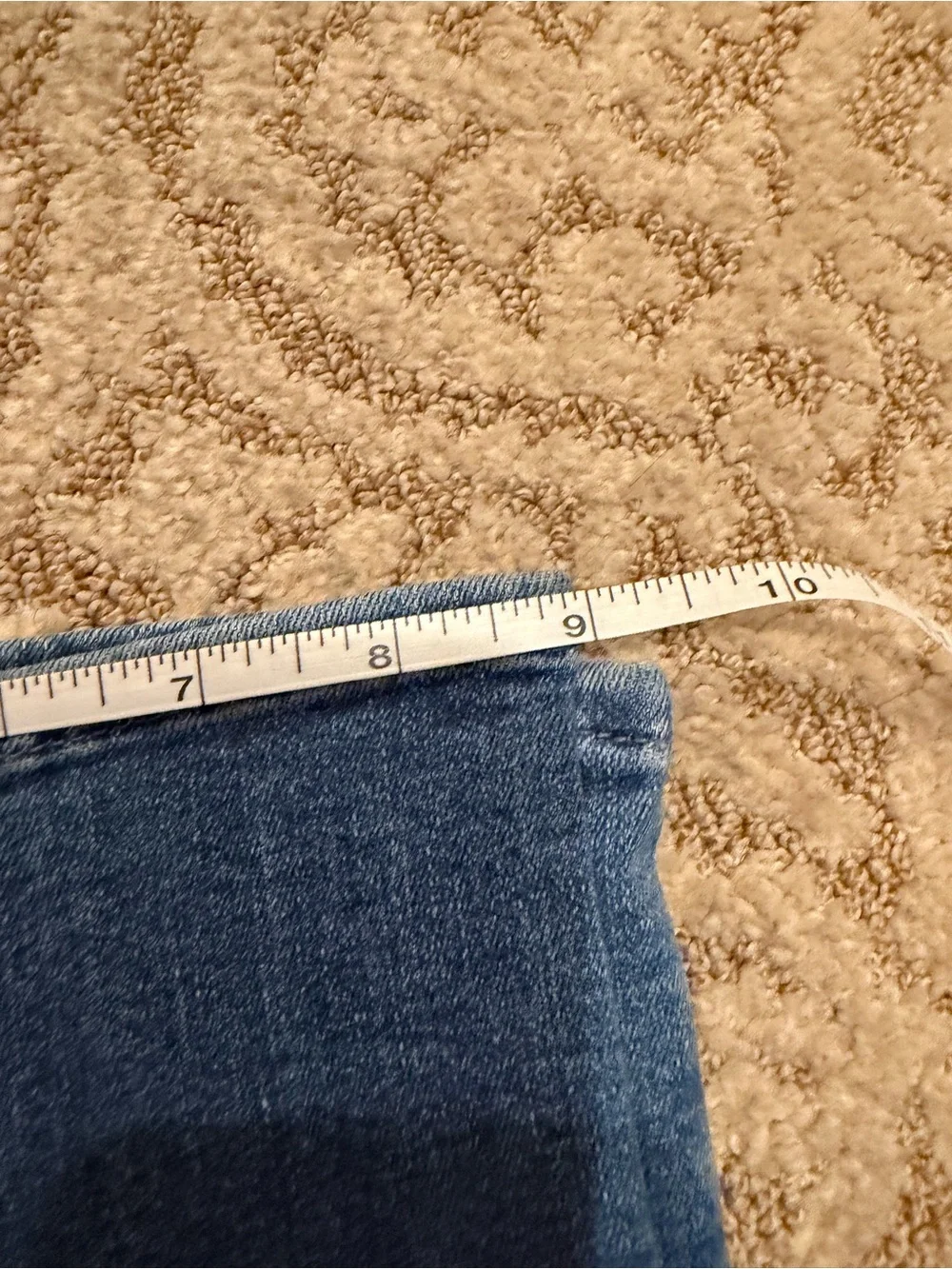 7 For All Mankind Alexa Cropped Jeans with Patch Pockets Size 24/25